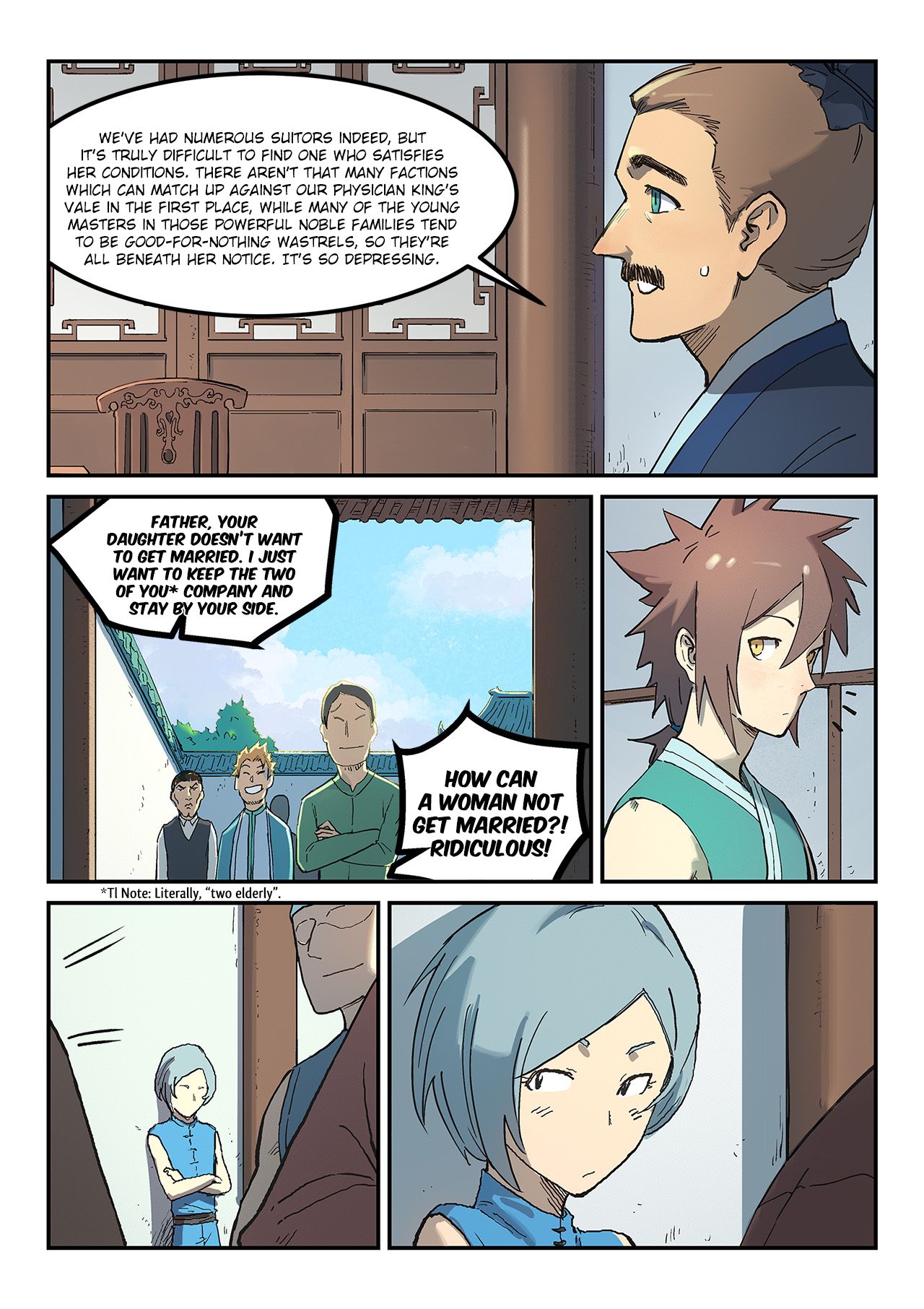 STAR MARTIAL GOD TECHNIQUE Chapter 282 - Page 5