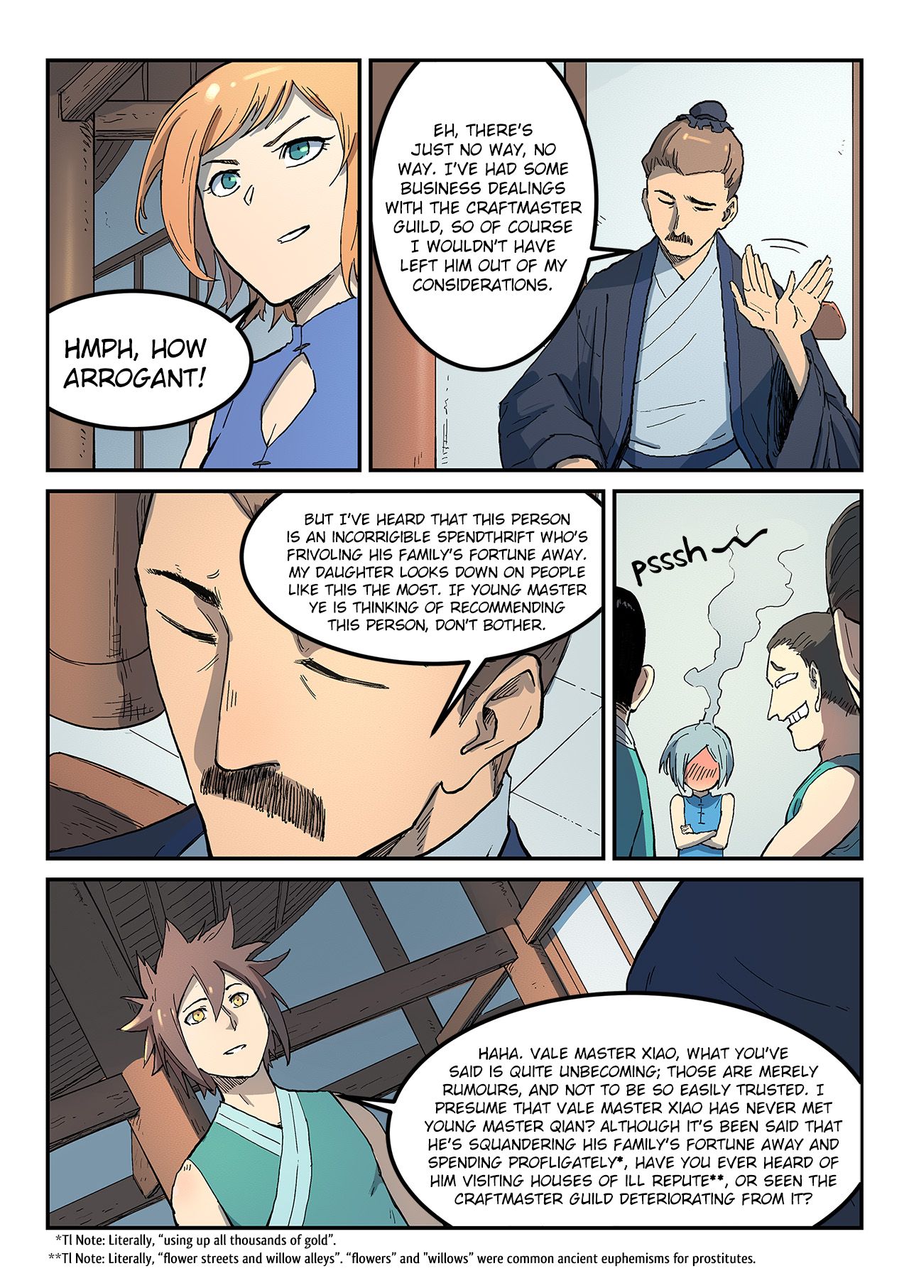 STAR MARTIAL GOD TECHNIQUE Chapter 282 - Page 8