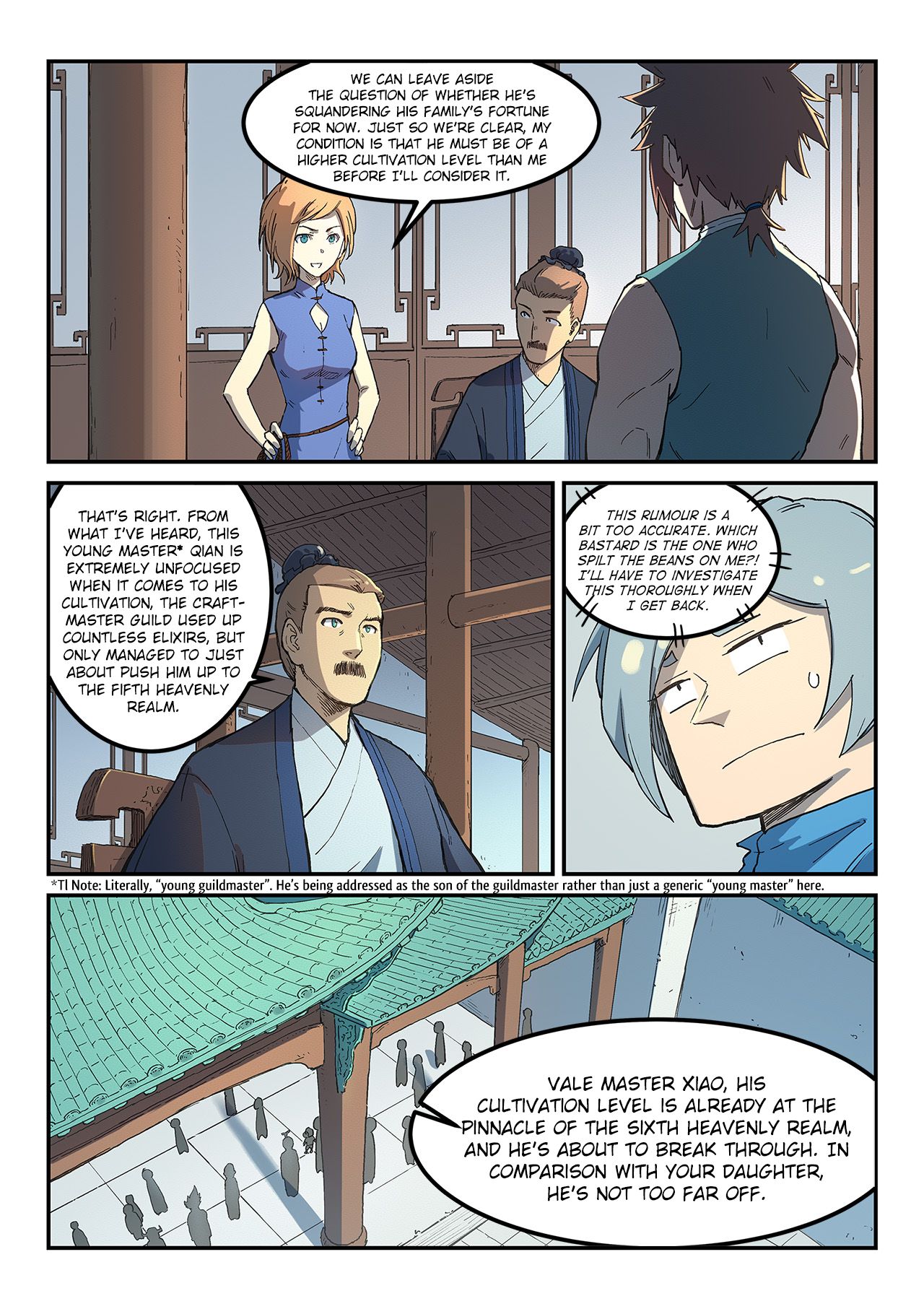 STAR MARTIAL GOD TECHNIQUE Chapter 283 - Page 2