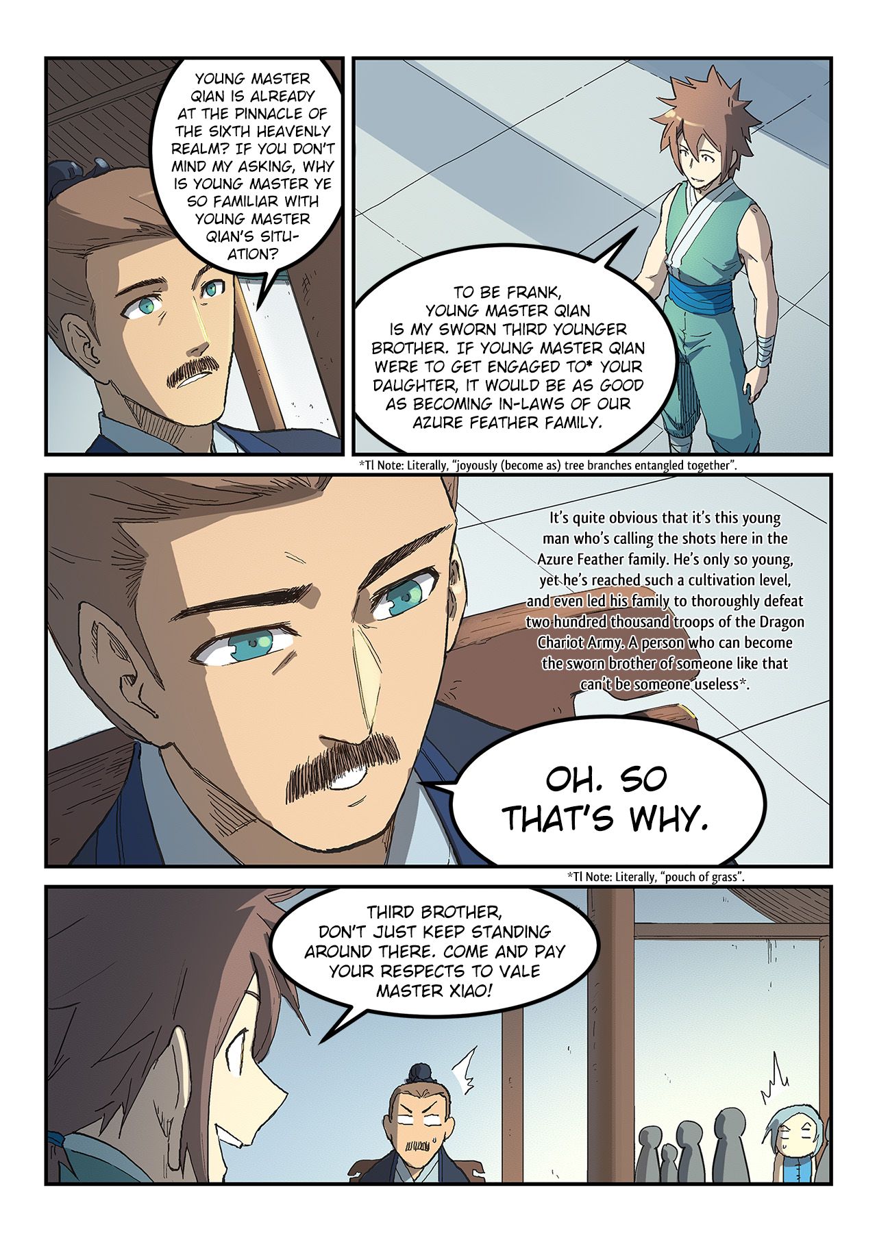 STAR MARTIAL GOD TECHNIQUE Chapter 283 - Page 3