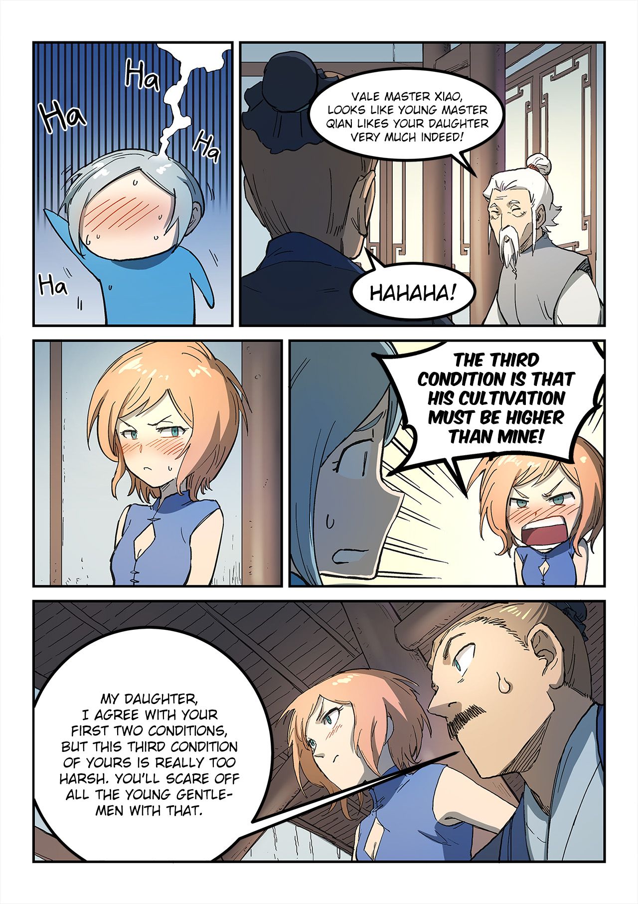 STAR MARTIAL GOD TECHNIQUE Chapter 283 - Page 6