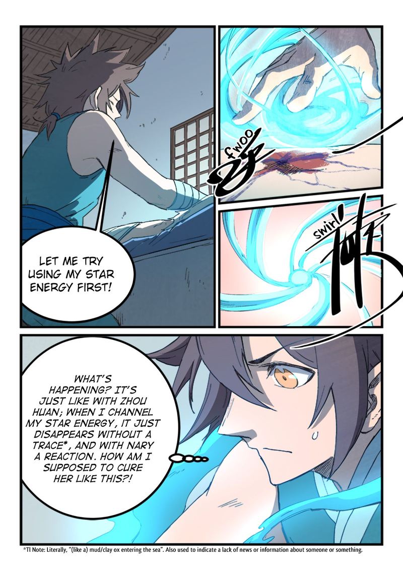 STAR MARTIAL GOD TECHNIQUE Chapter 286 - Page 2