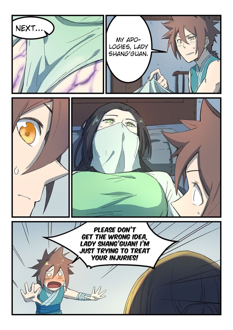 STAR MARTIAL GOD TECHNIQUE Chapter 286 - Page 7