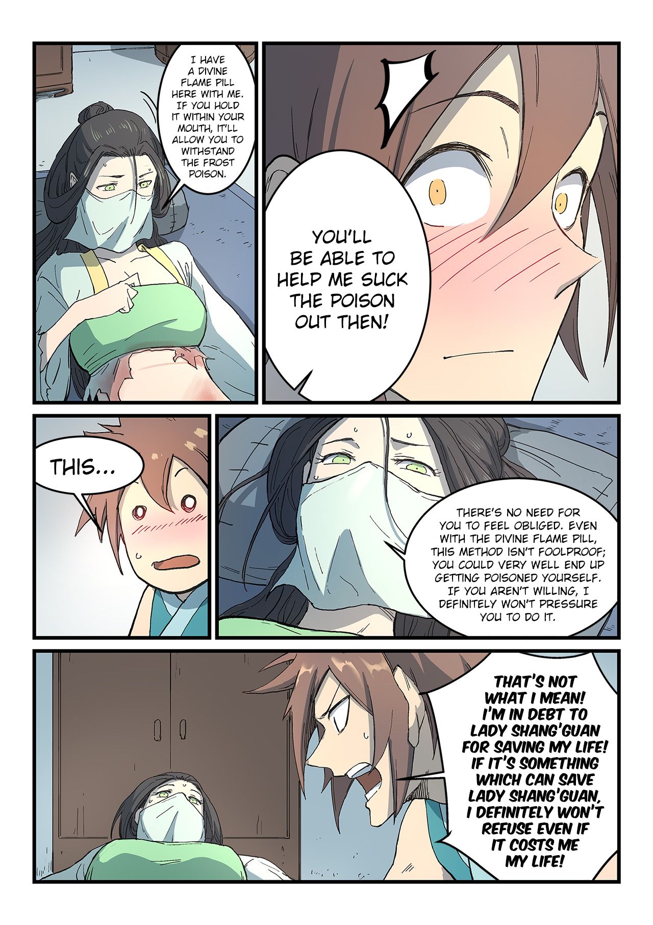 STAR MARTIAL GOD TECHNIQUE Chapter 287 - Page 3