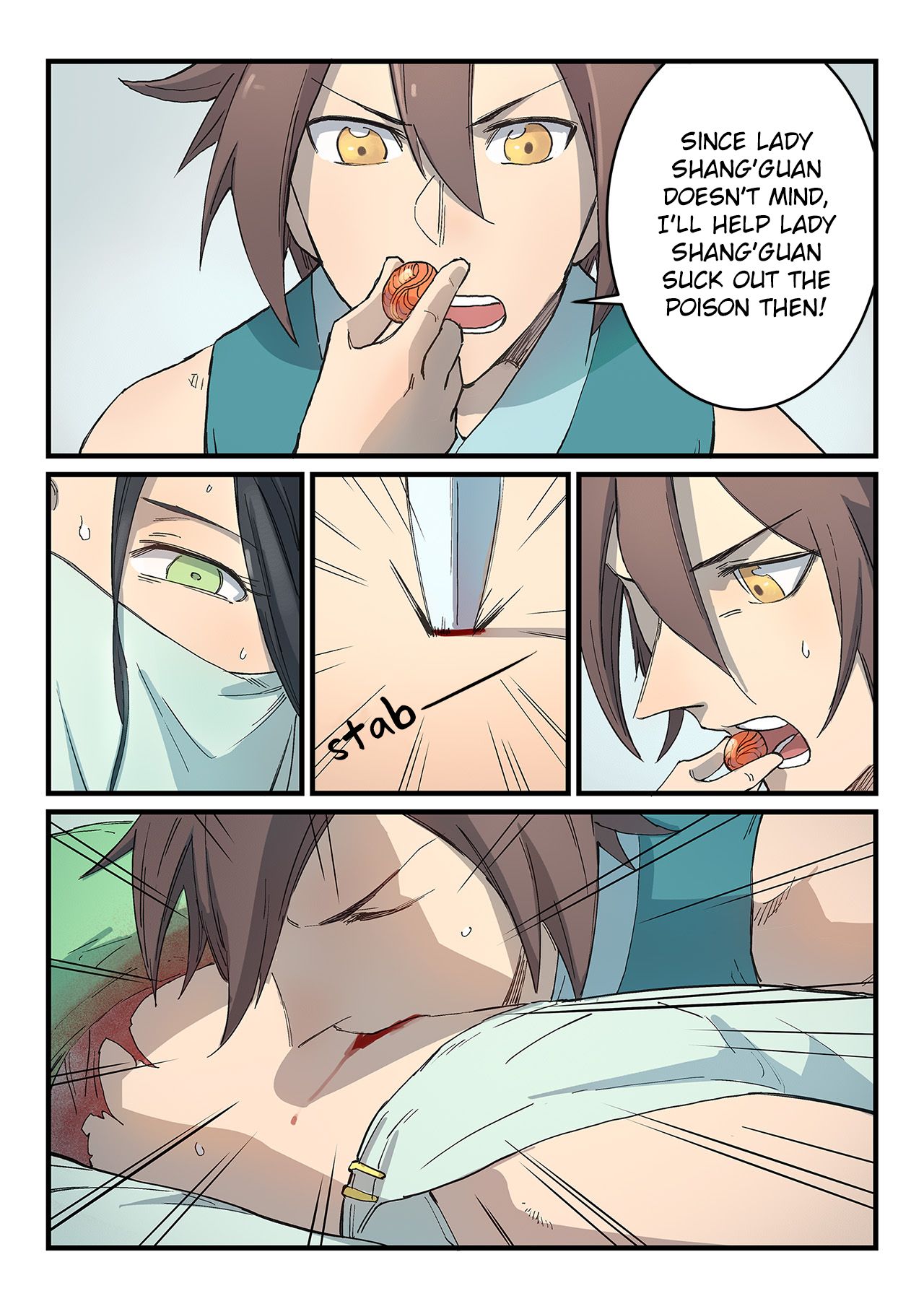 STAR MARTIAL GOD TECHNIQUE Chapter 287 - Page 4