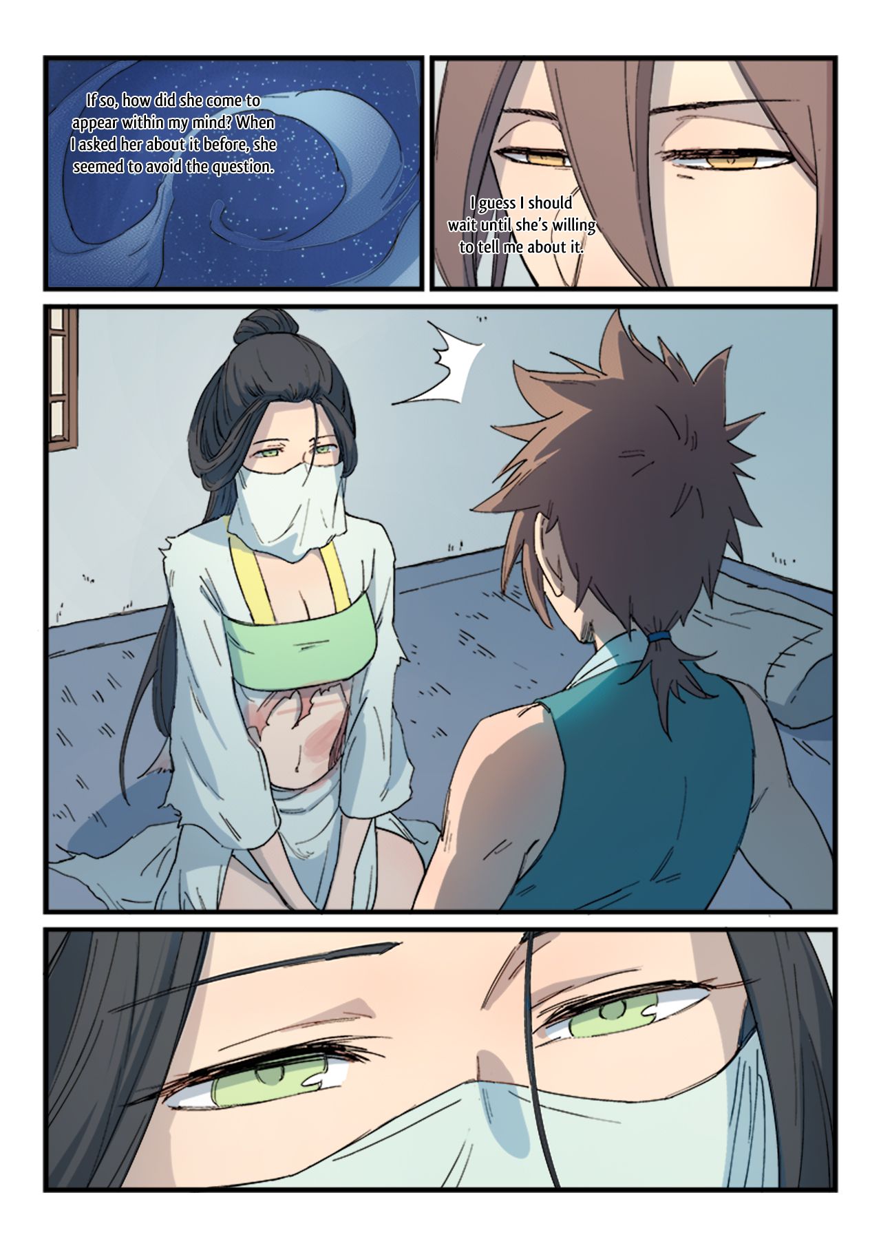 STAR MARTIAL GOD TECHNIQUE Chapter 287 - Page 9