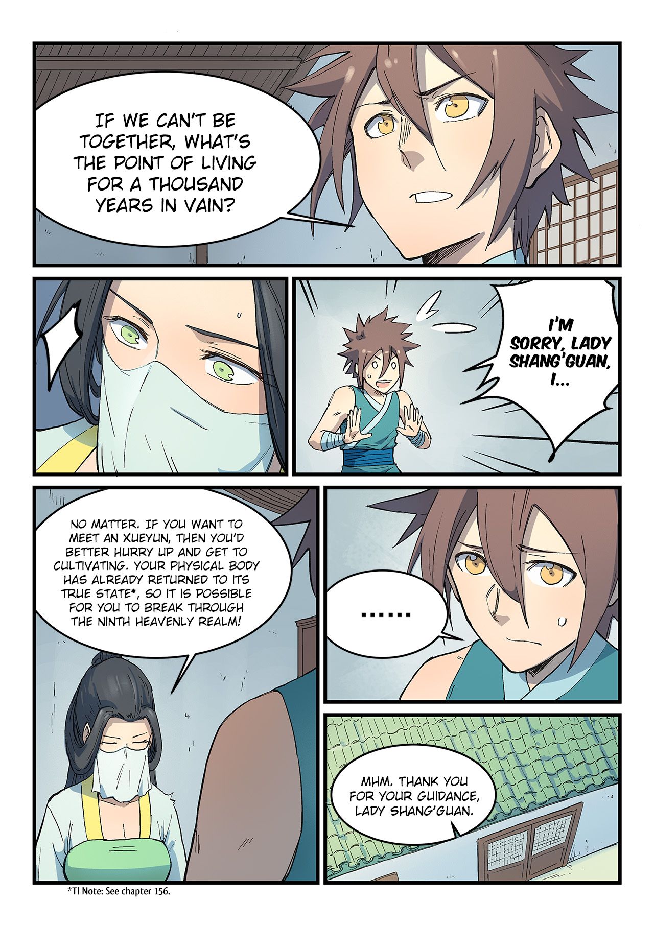 STAR MARTIAL GOD TECHNIQUE Chapter 288 - Page 9