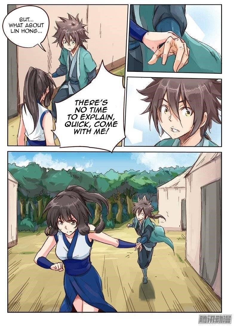 STAR MARTIAL GOD TECHNIQUE Chapter 29.5 - Page 2