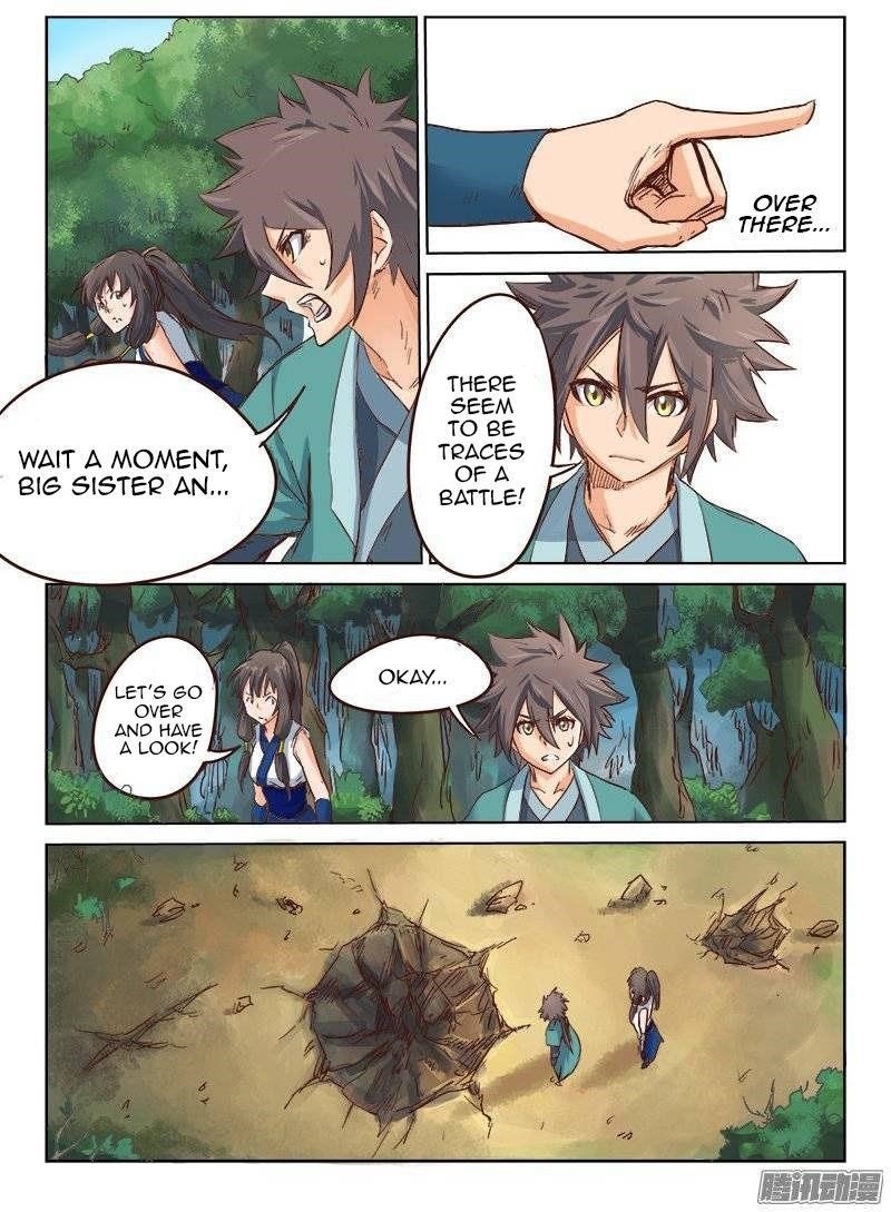 STAR MARTIAL GOD TECHNIQUE Chapter 29.5 - Page 7