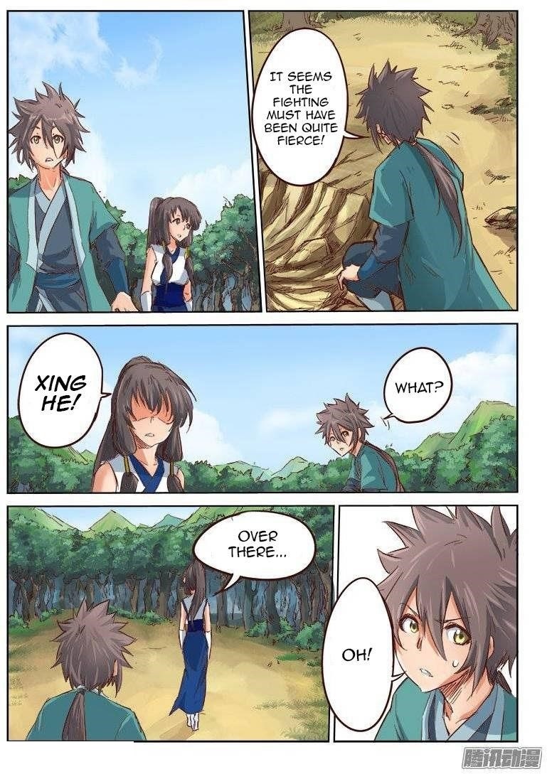 STAR MARTIAL GOD TECHNIQUE Chapter 29.5 - Page 8