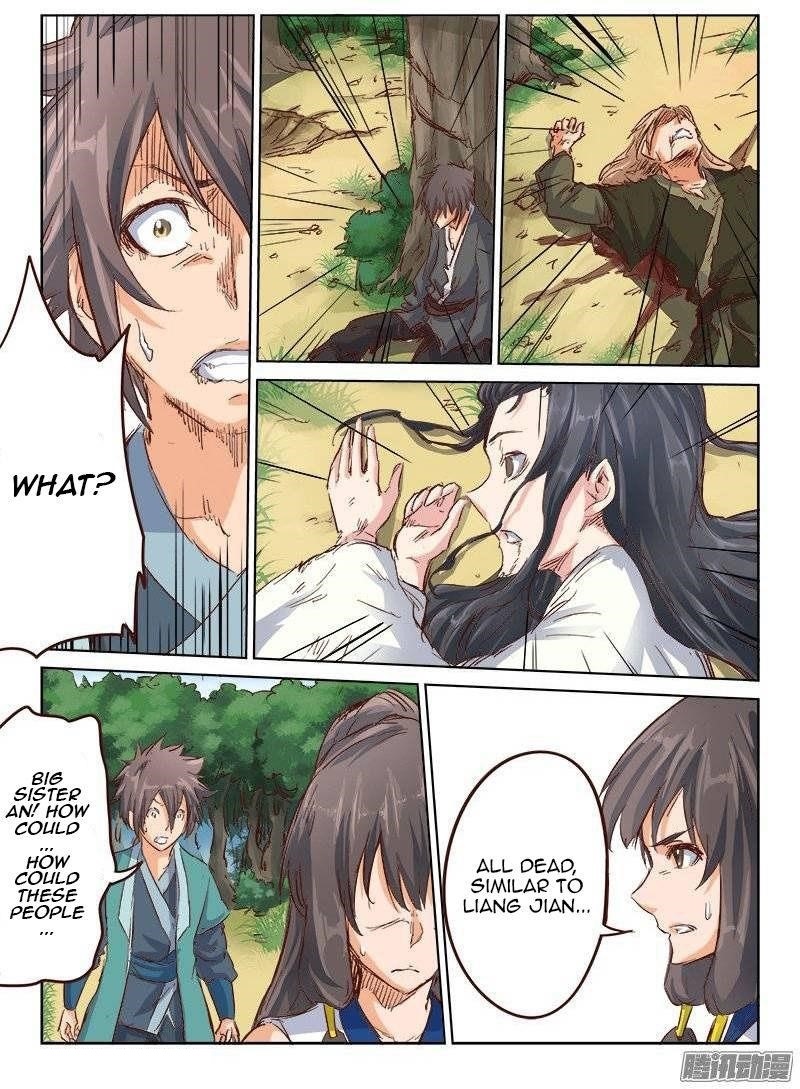 STAR MARTIAL GOD TECHNIQUE Chapter 29.5 - Page 9