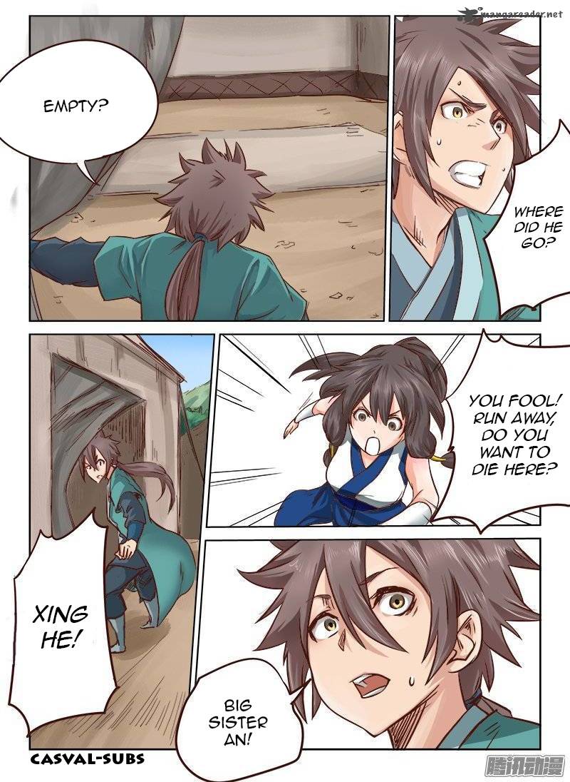 STAR MARTIAL GOD TECHNIQUE Chapter 29 - Page 11