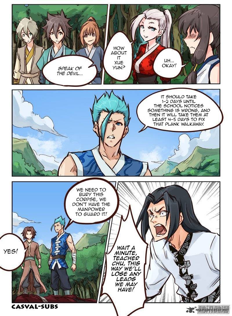 STAR MARTIAL GOD TECHNIQUE Chapter 29 - Page 2