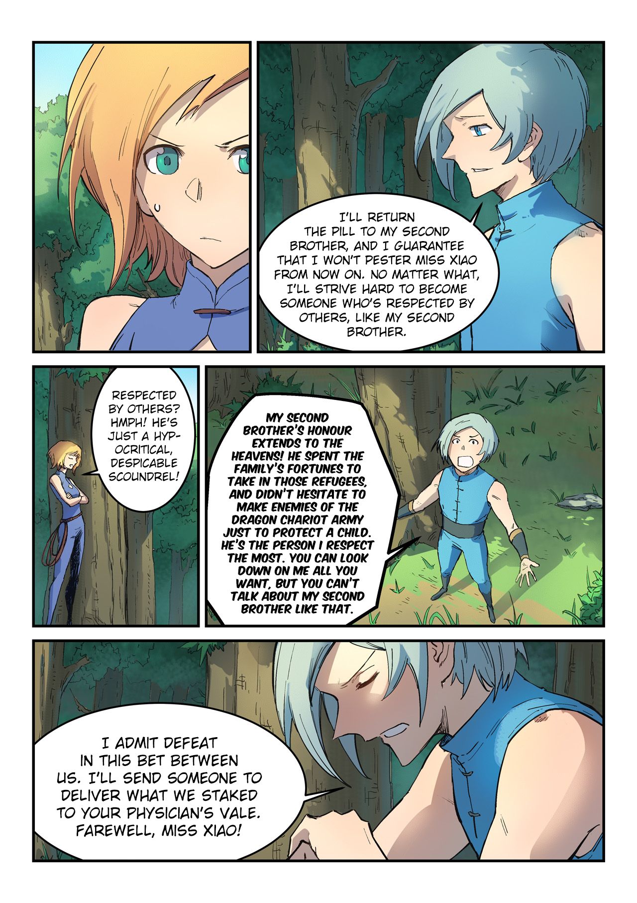 STAR MARTIAL GOD TECHNIQUE Chapter 290 - Page 2