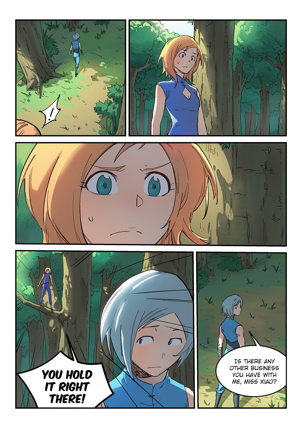 STAR MARTIAL GOD TECHNIQUE Chapter 290 - Page 3