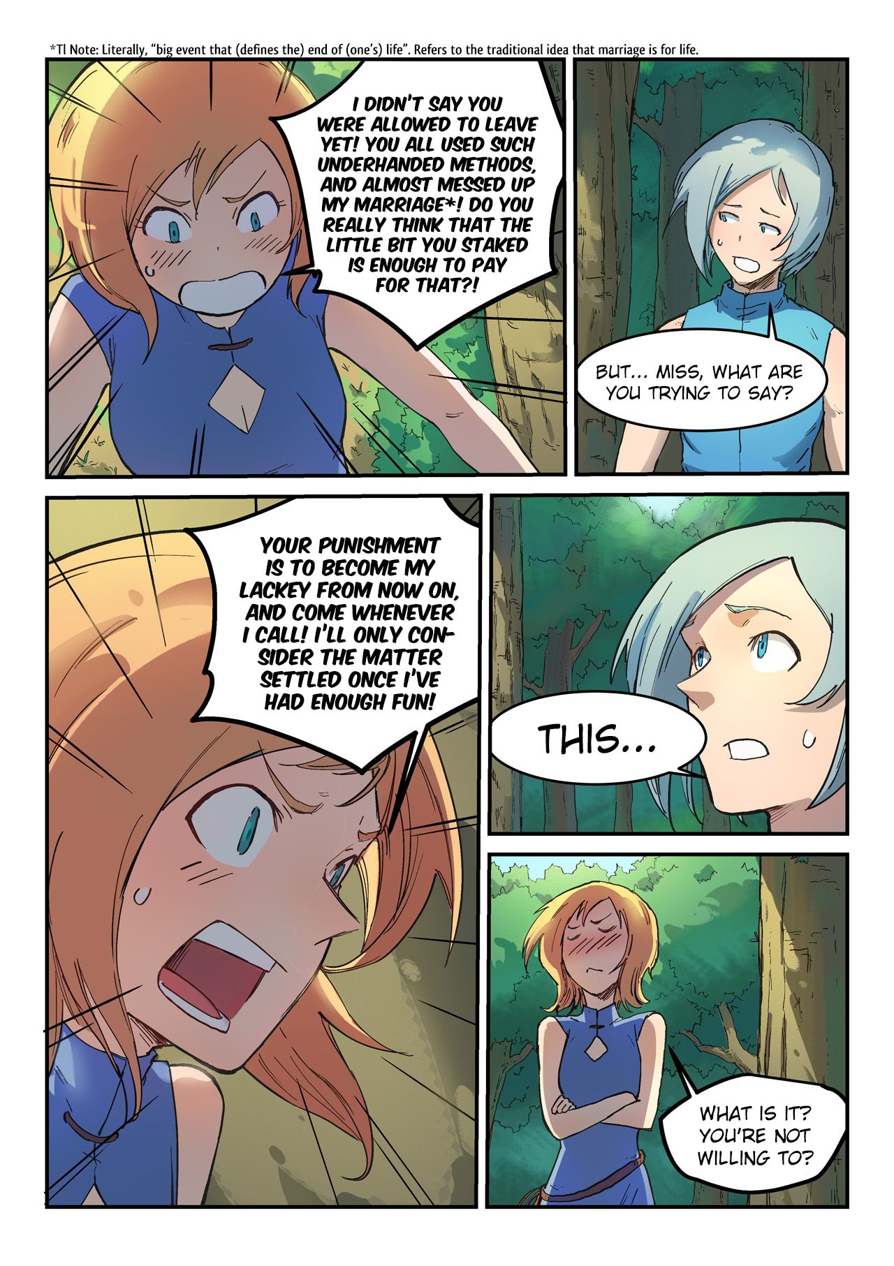 STAR MARTIAL GOD TECHNIQUE Chapter 290 - Page 4