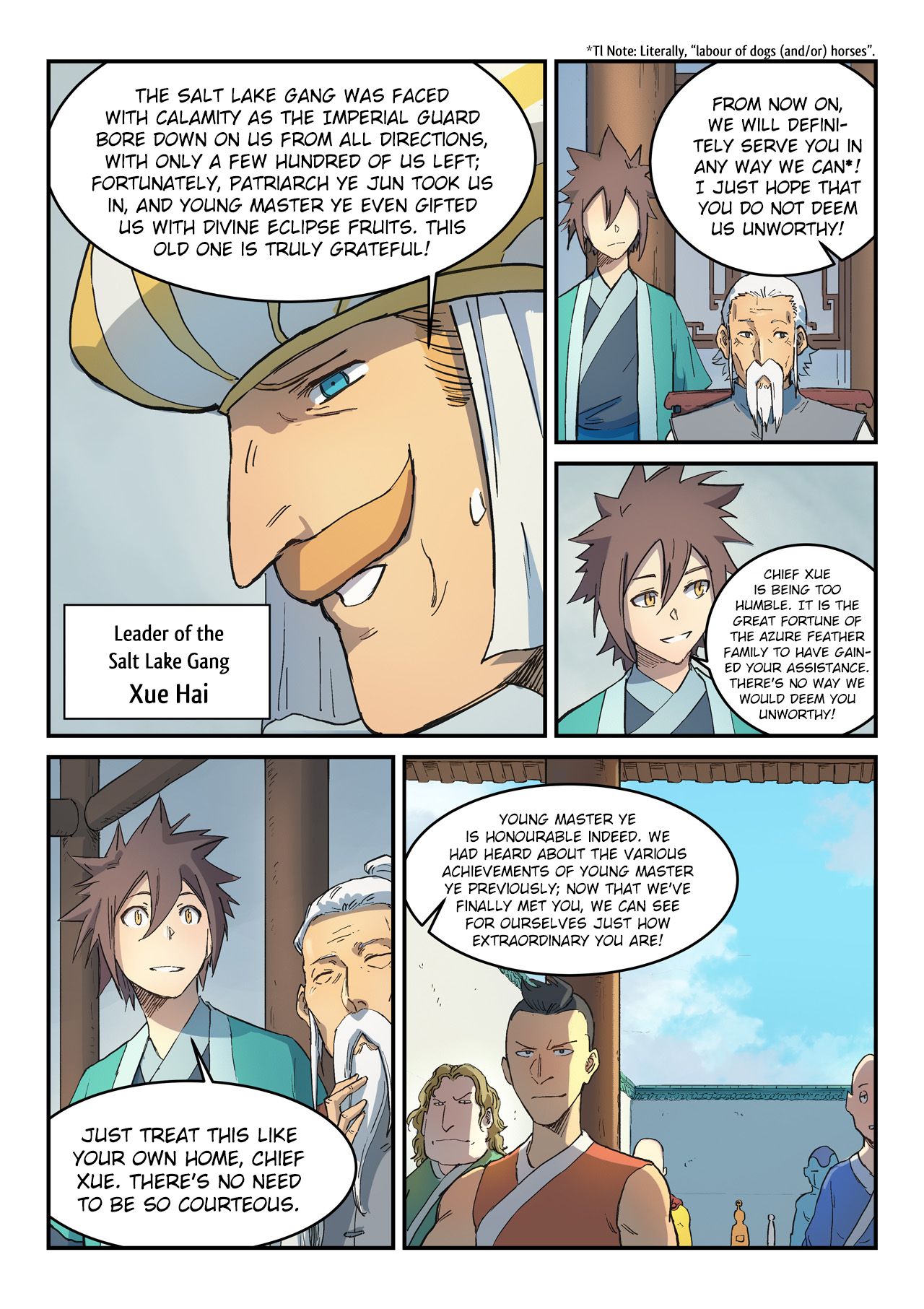 STAR MARTIAL GOD TECHNIQUE Chapter 290 - Page 6