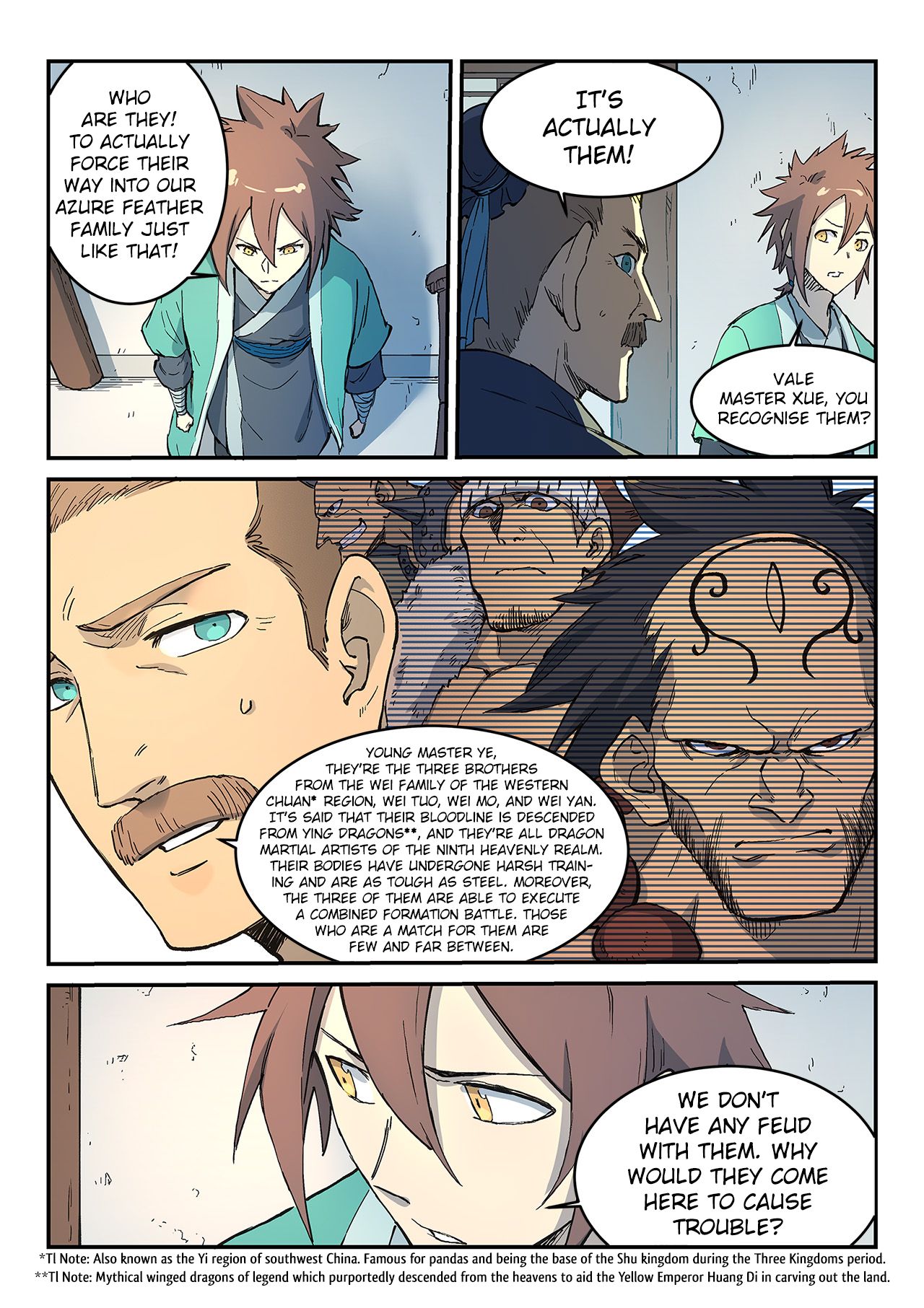 STAR MARTIAL GOD TECHNIQUE Chapter 291 - Page 2