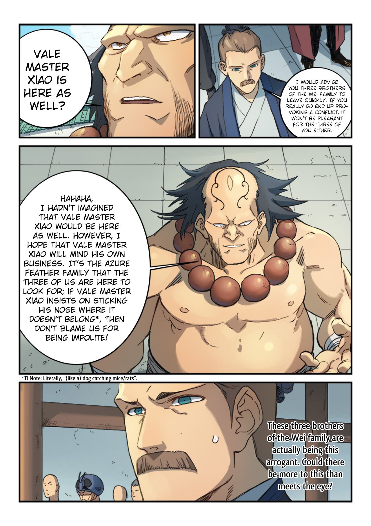 STAR MARTIAL GOD TECHNIQUE Chapter 291 - Page 8