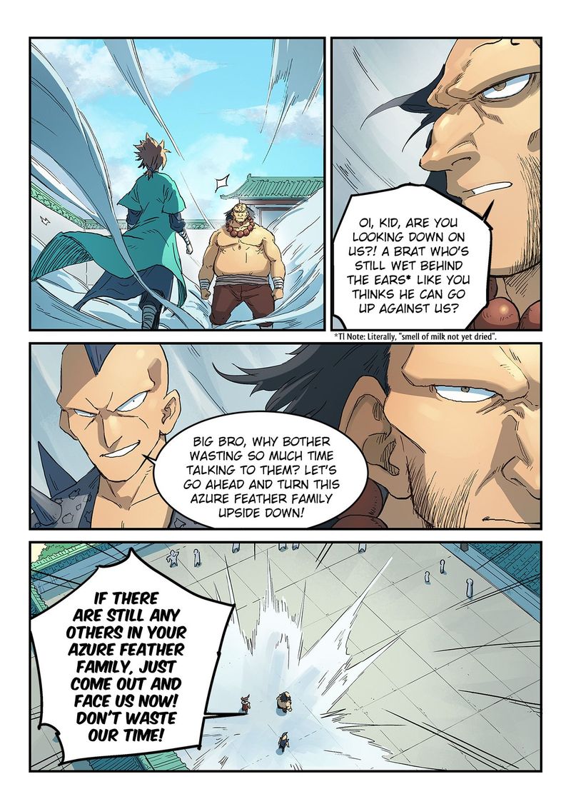 STAR MARTIAL GOD TECHNIQUE Chapter 292 - Page 2