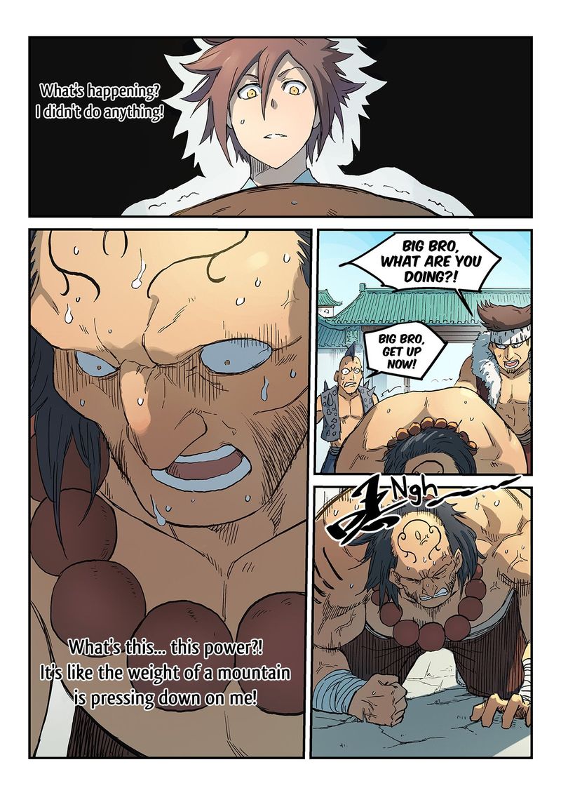 STAR MARTIAL GOD TECHNIQUE Chapter 292 - Page 5