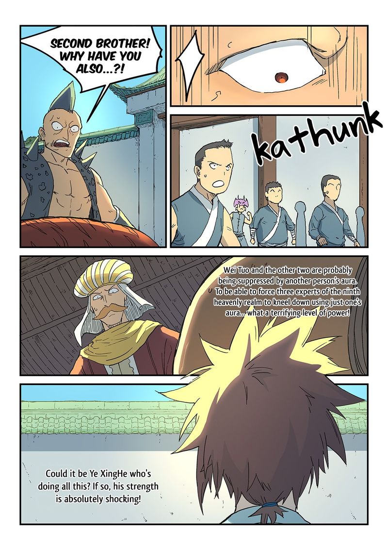 STAR MARTIAL GOD TECHNIQUE Chapter 292 - Page 8