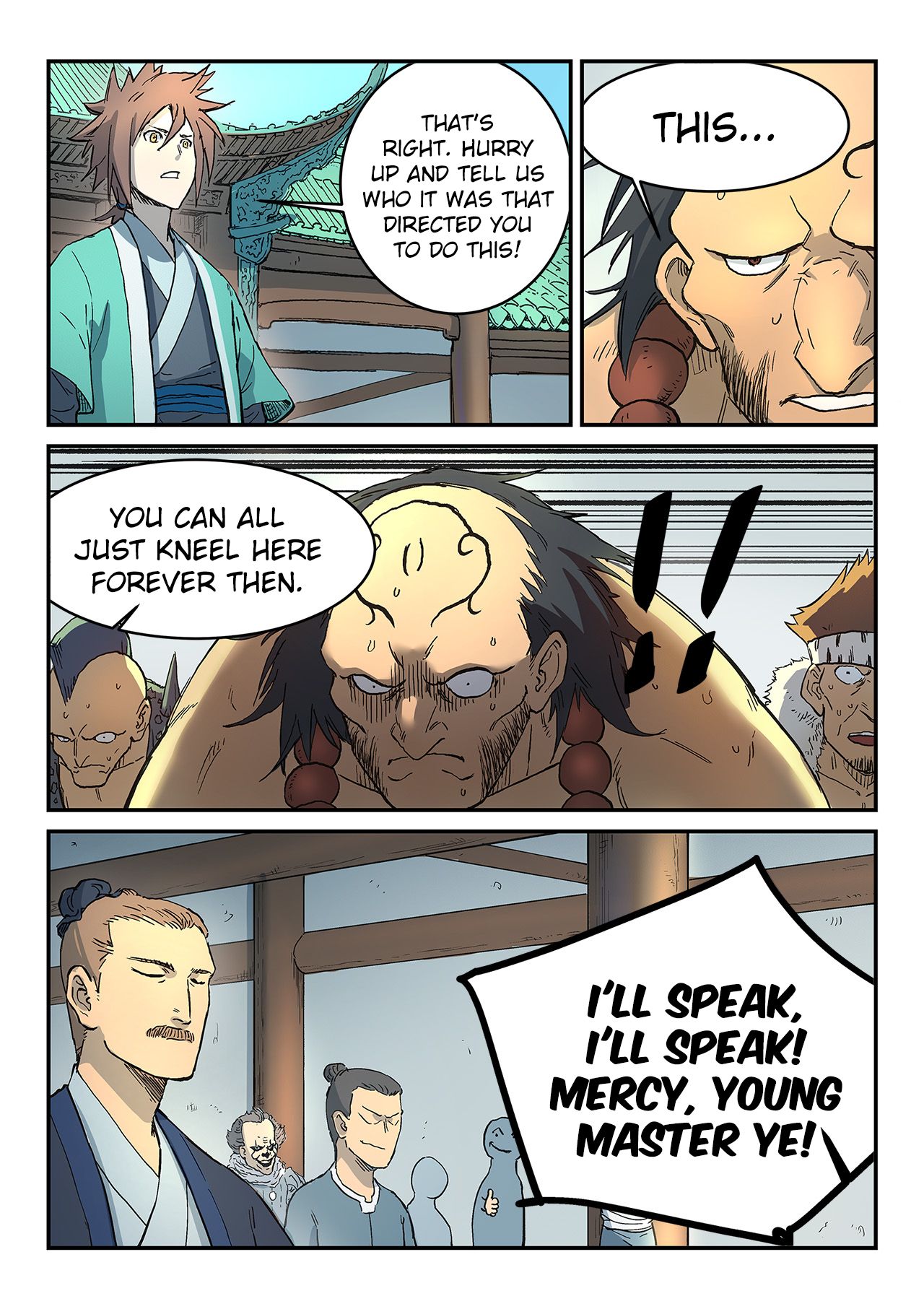 STAR MARTIAL GOD TECHNIQUE Chapter 293 - Page 2