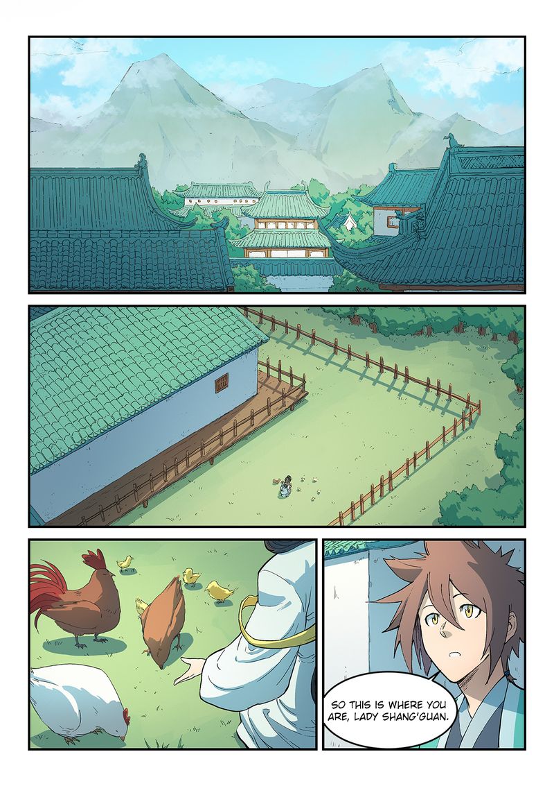 STAR MARTIAL GOD TECHNIQUE Chapter 294 - Page 2