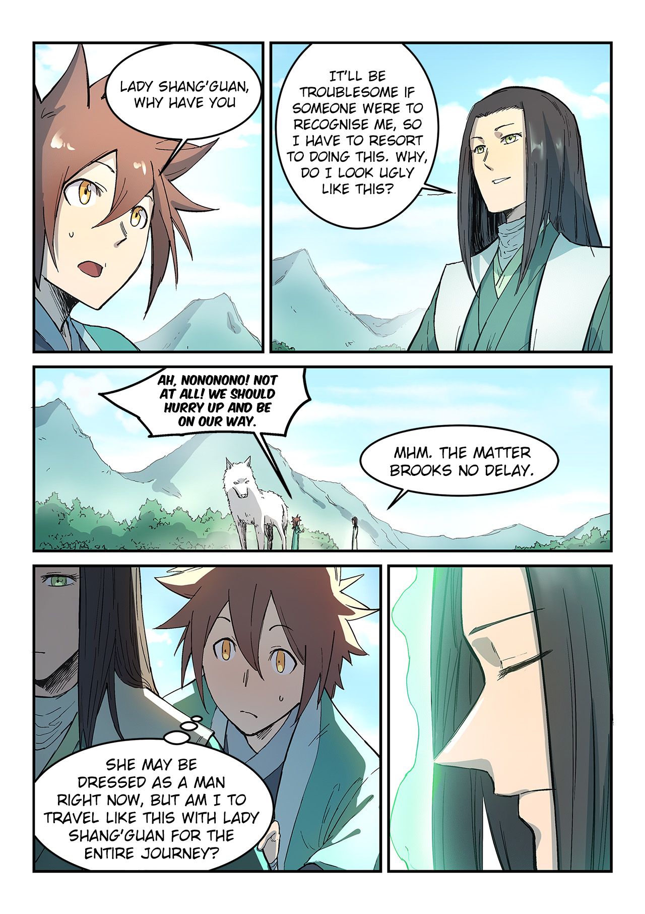 STAR MARTIAL GOD TECHNIQUE Chapter 295 - Page 2