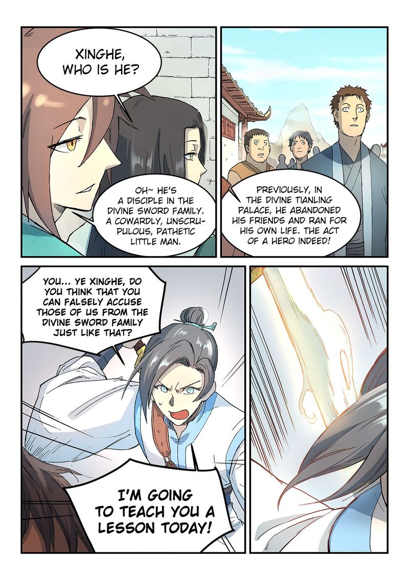 STAR MARTIAL GOD TECHNIQUE Chapter 296 - Page 2