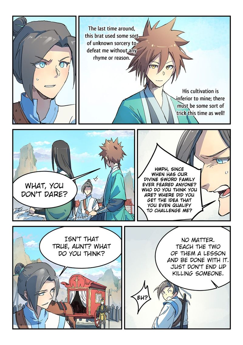 STAR MARTIAL GOD TECHNIQUE Chapter 296 - Page 7