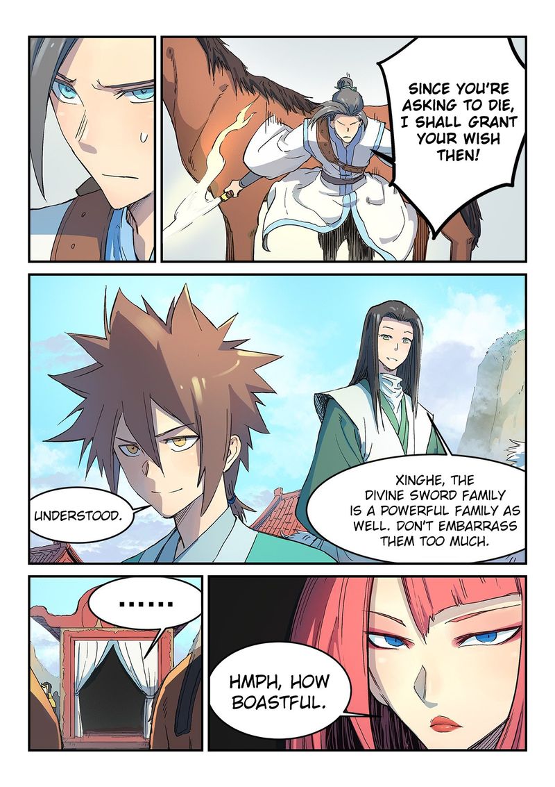 STAR MARTIAL GOD TECHNIQUE Chapter 296 - Page 8