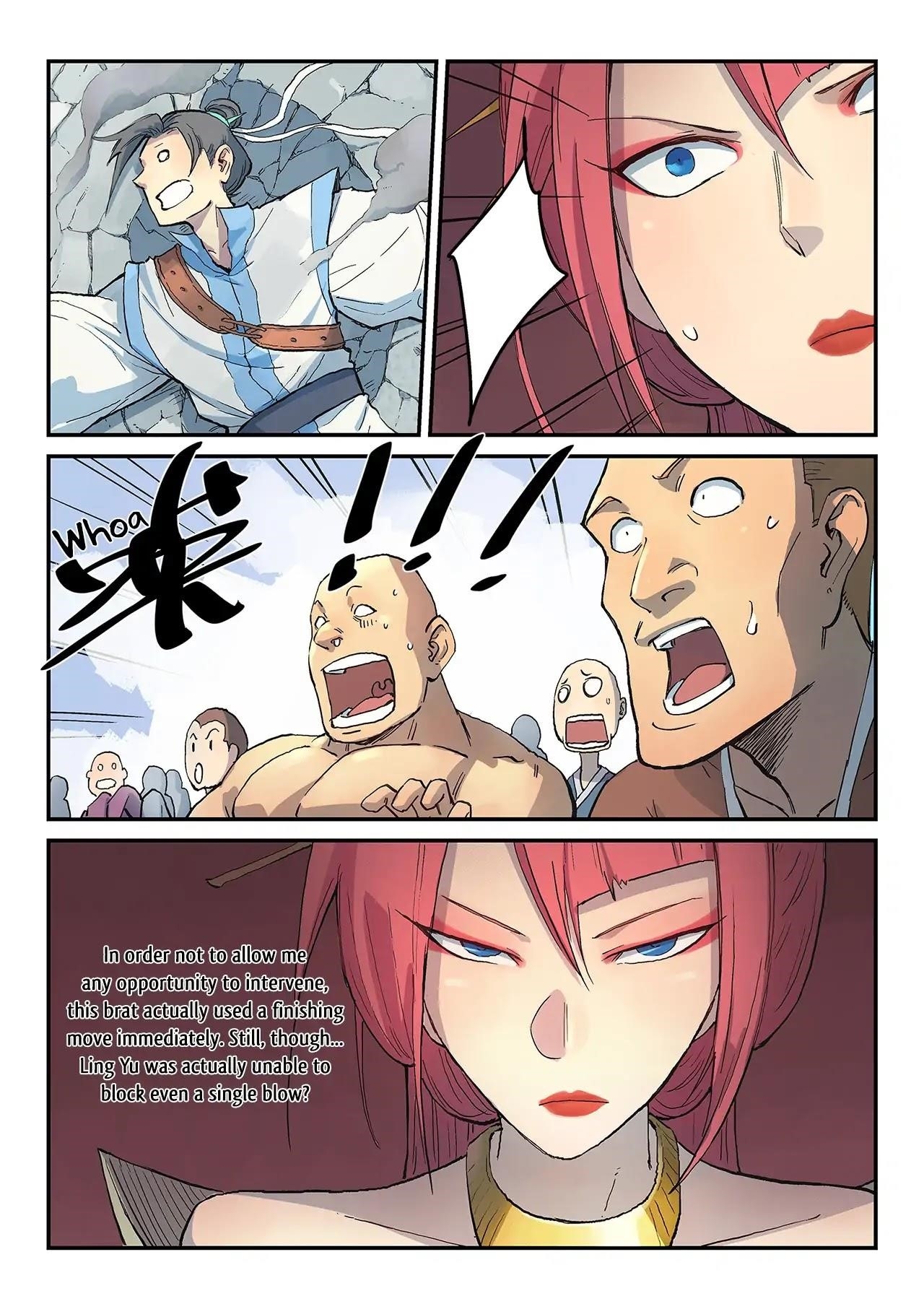 STAR MARTIAL GOD TECHNIQUE Chapter 297 - Page 6