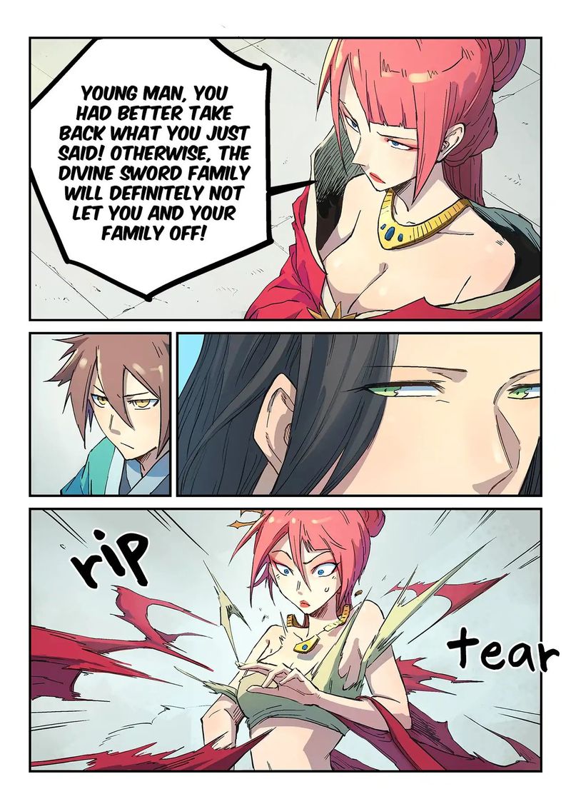 STAR MARTIAL GOD TECHNIQUE Chapter 298 - Page 5