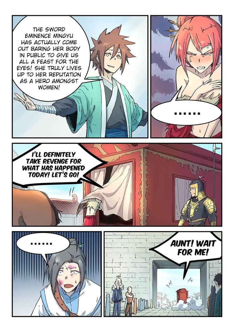 STAR MARTIAL GOD TECHNIQUE Chapter 298 - Page 8