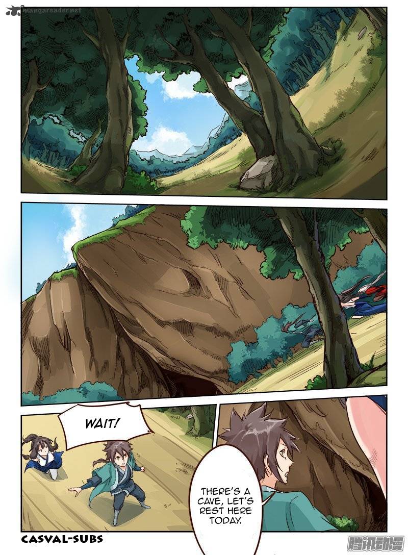 STAR MARTIAL GOD TECHNIQUE Chapter 30 - Page 11