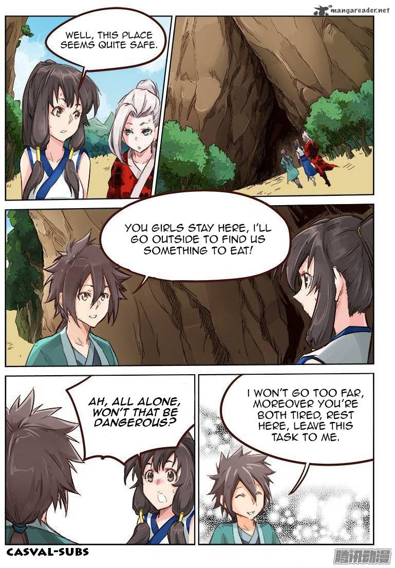 STAR MARTIAL GOD TECHNIQUE Chapter 30 - Page 12