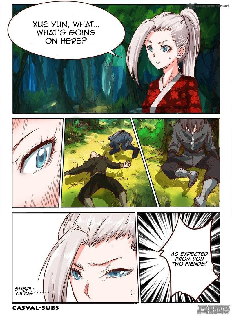 STAR MARTIAL GOD TECHNIQUE Chapter 30 - Page 2