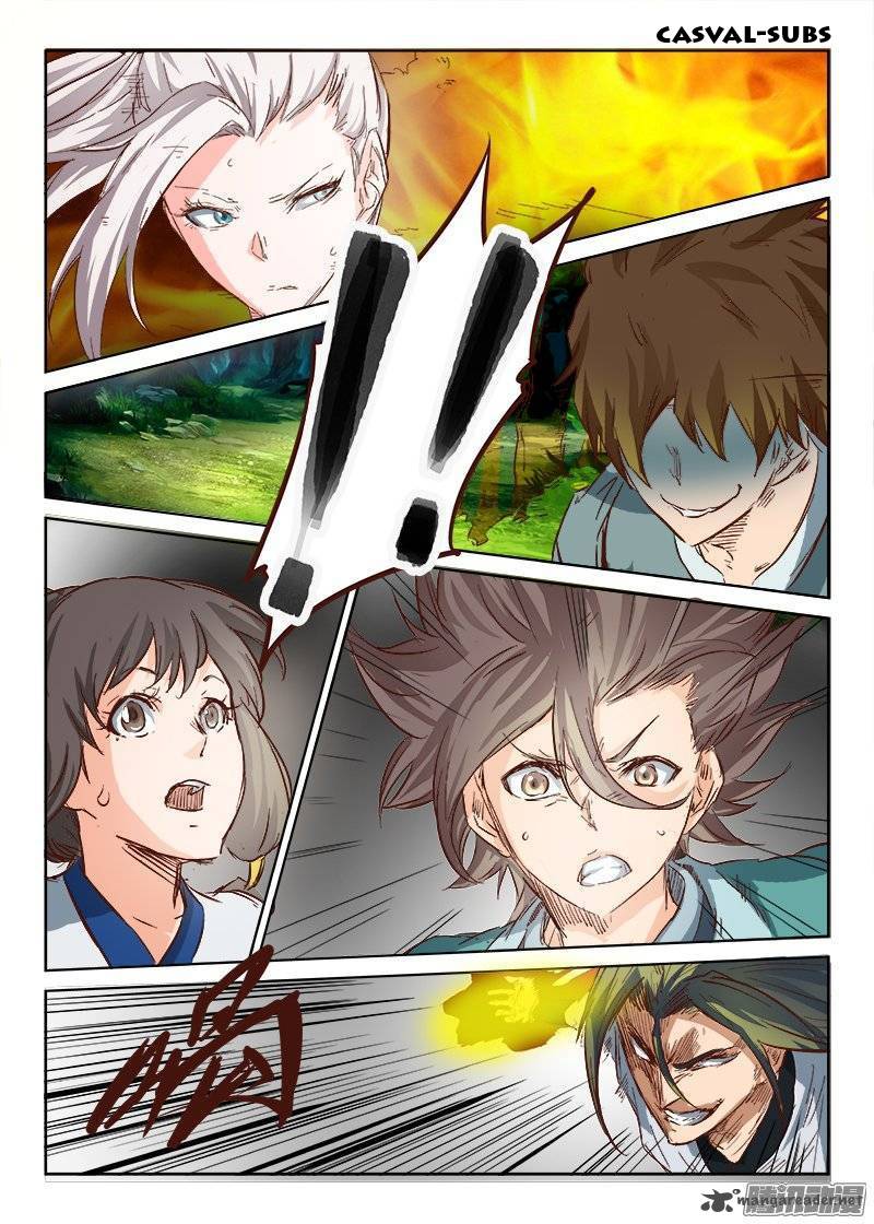 STAR MARTIAL GOD TECHNIQUE Chapter 30 - Page 4