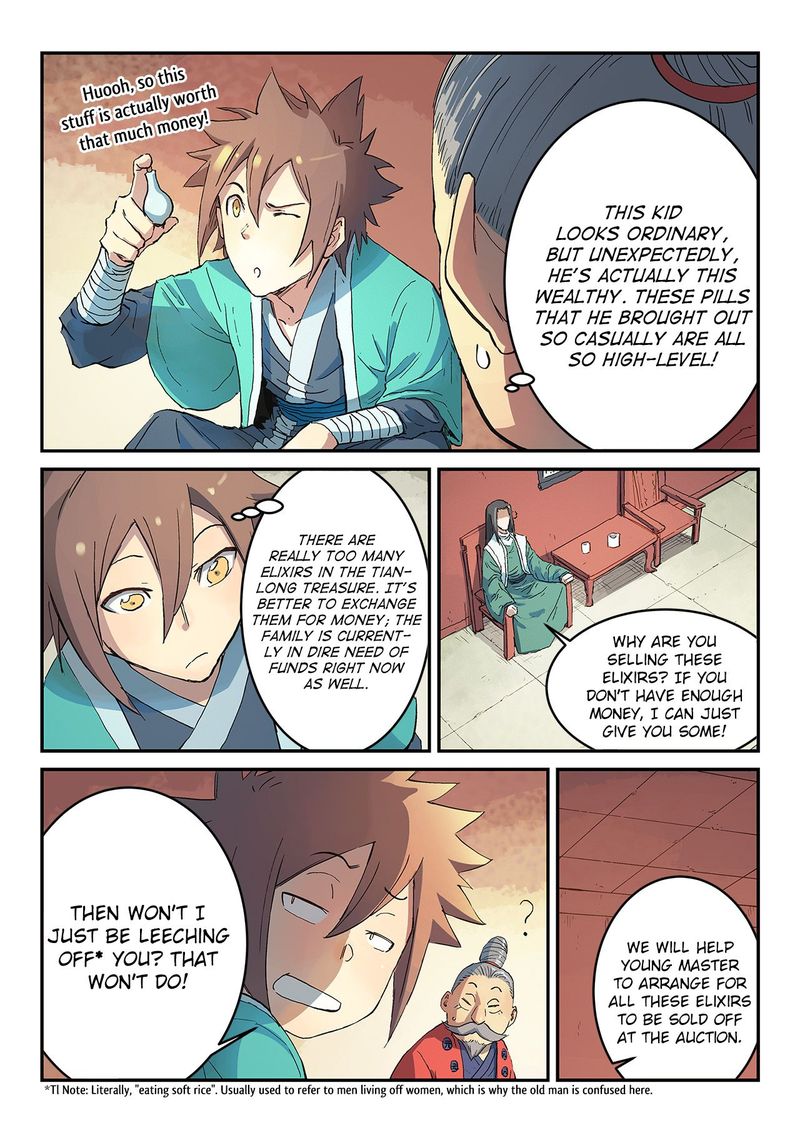 STAR MARTIAL GOD TECHNIQUE Chapter 300 - Page 6