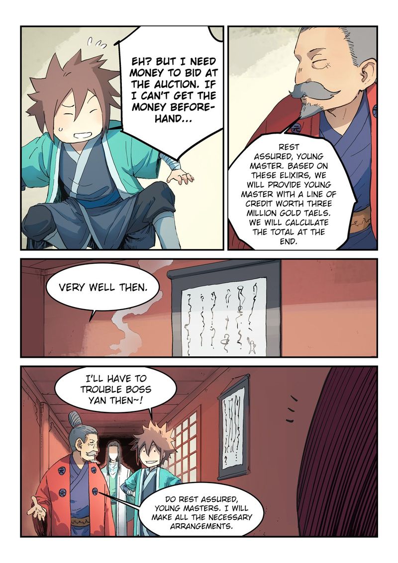 STAR MARTIAL GOD TECHNIQUE Chapter 300 - Page 7