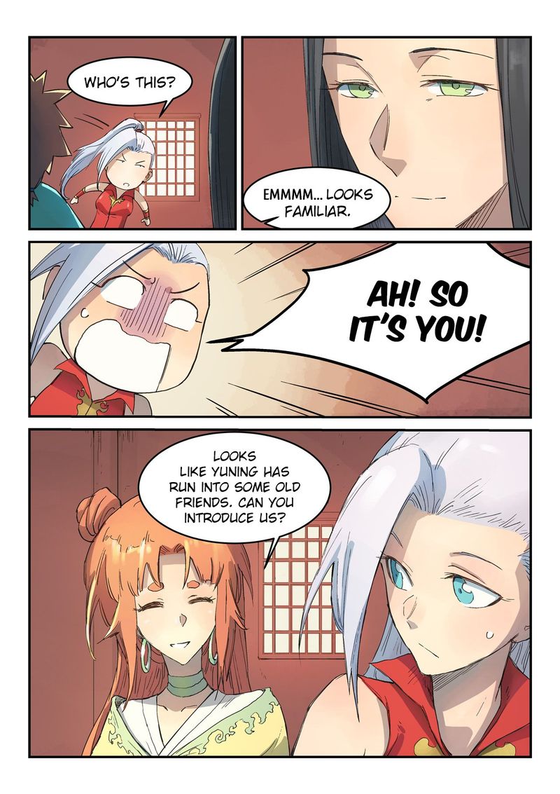 STAR MARTIAL GOD TECHNIQUE Chapter 300 - Page 9