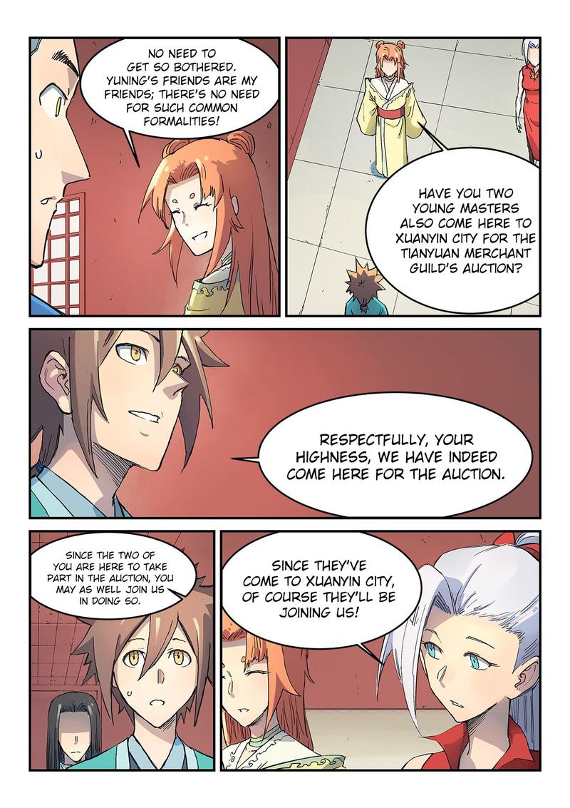 STAR MARTIAL GOD TECHNIQUE Chapter 301 - Page 6