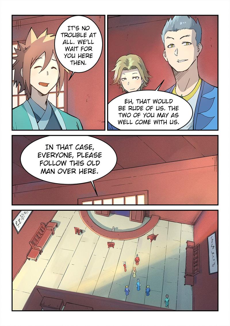 STAR MARTIAL GOD TECHNIQUE Chapter 301 - Page 8