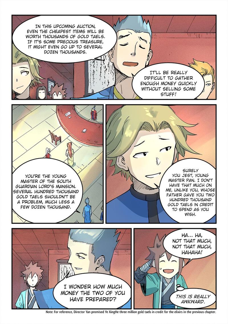 STAR MARTIAL GOD TECHNIQUE Chapter 301 - Page 9