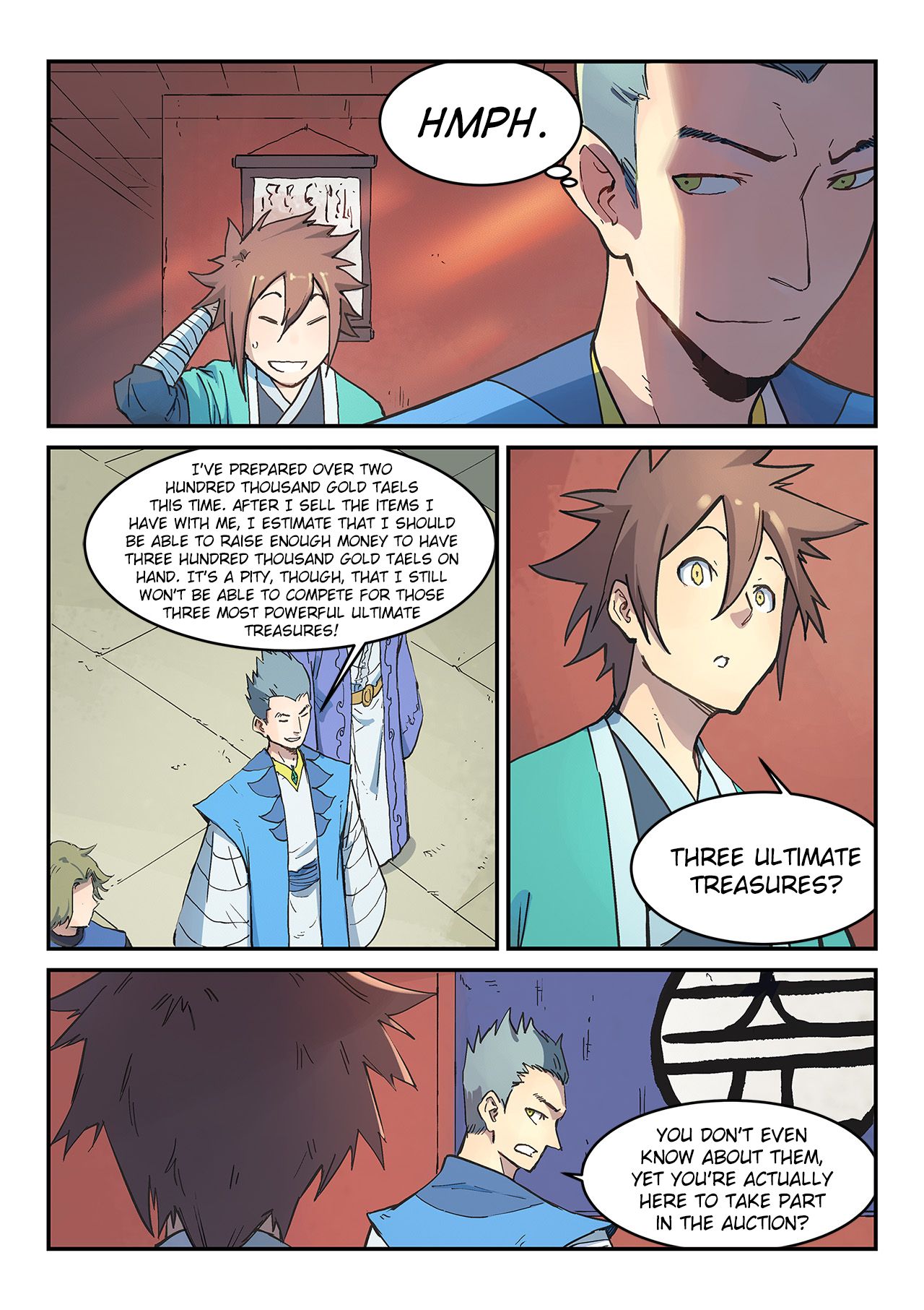 STAR MARTIAL GOD TECHNIQUE Chapter 302 - Page 1