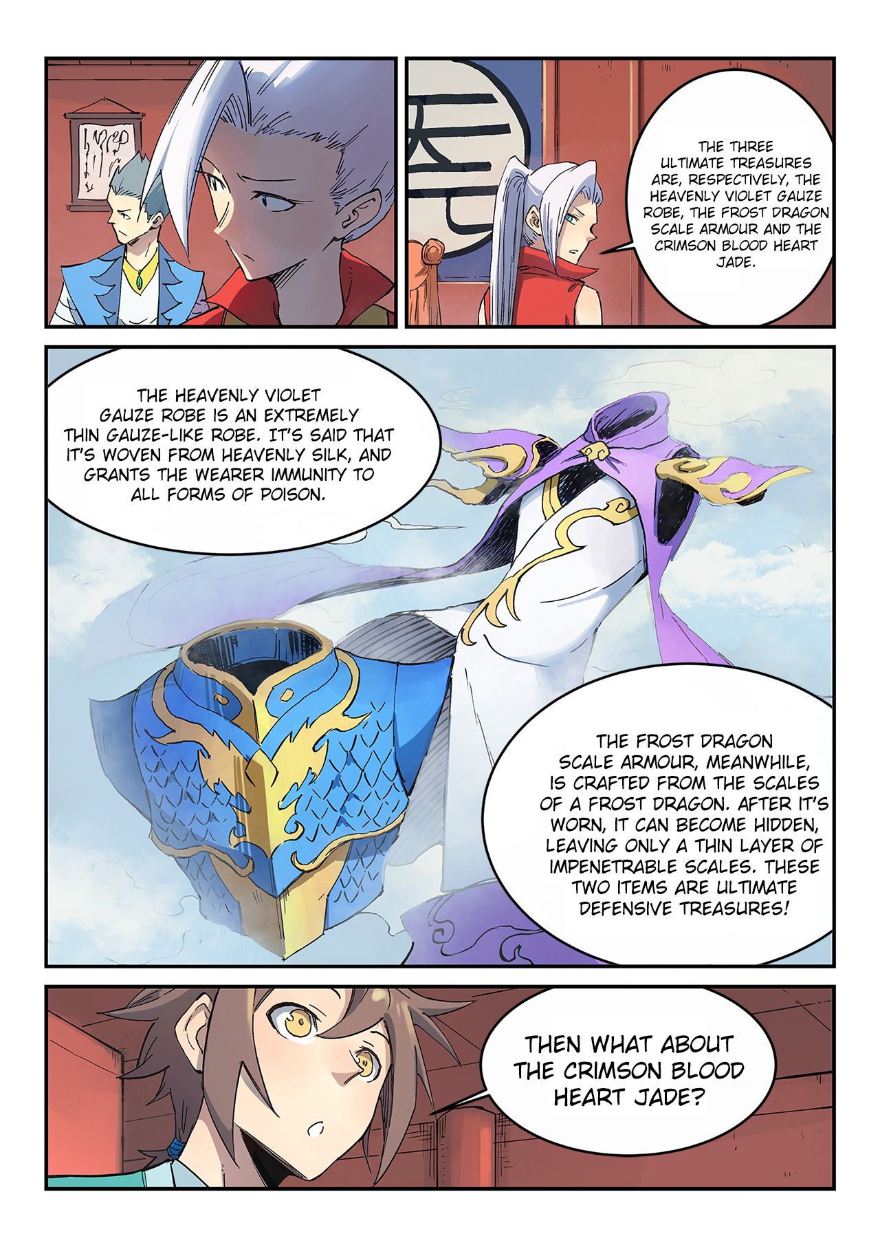STAR MARTIAL GOD TECHNIQUE Chapter 302 - Page 2