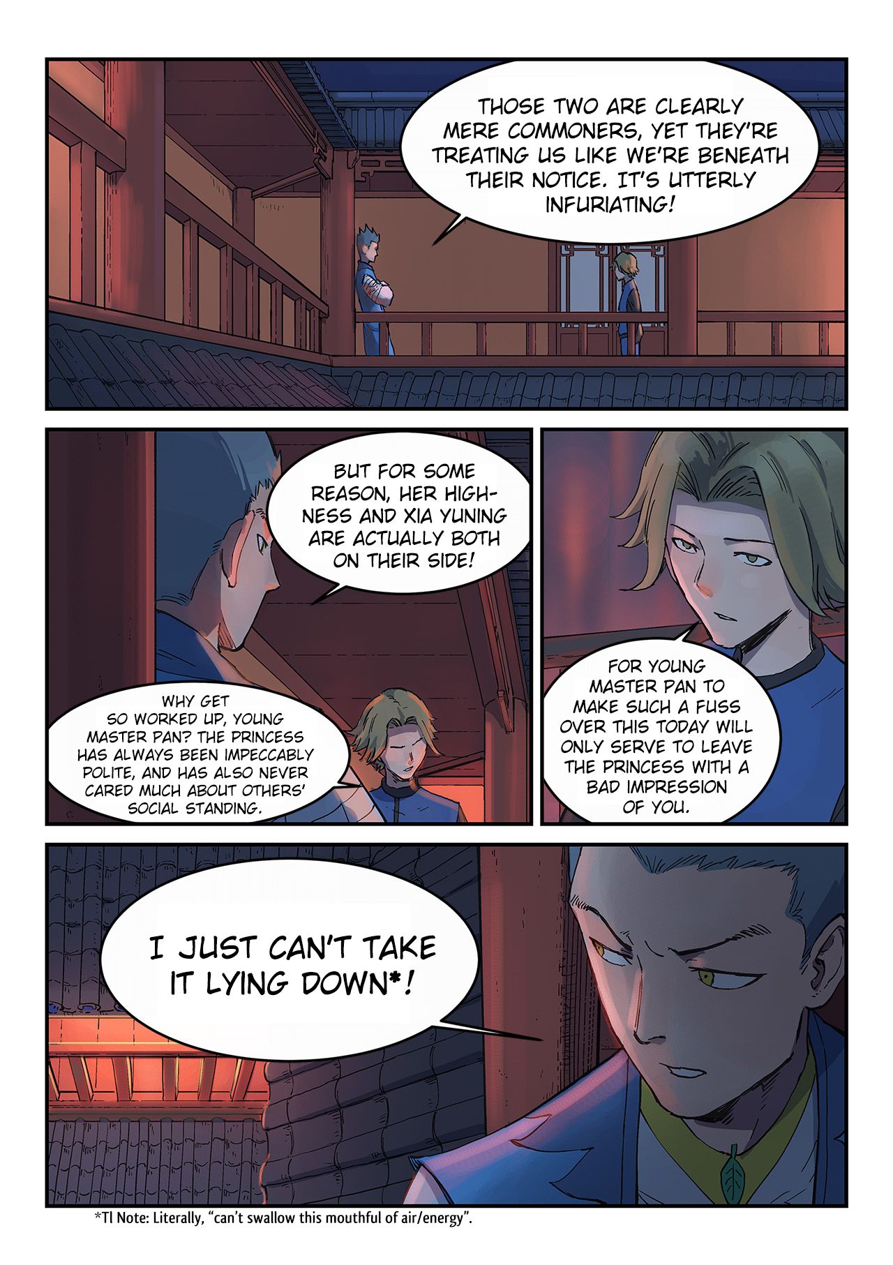 STAR MARTIAL GOD TECHNIQUE Chapter 302 - Page 9