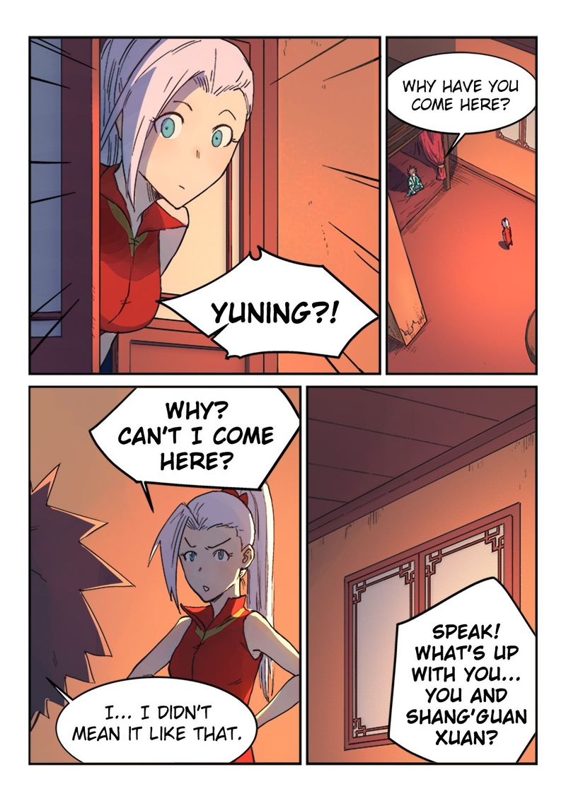 STAR MARTIAL GOD TECHNIQUE Chapter 303 - Page 5