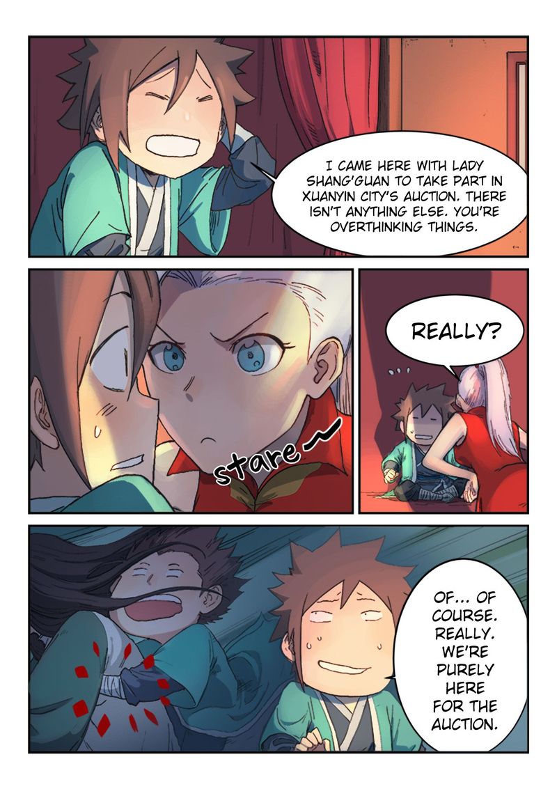 STAR MARTIAL GOD TECHNIQUE Chapter 303 - Page 6